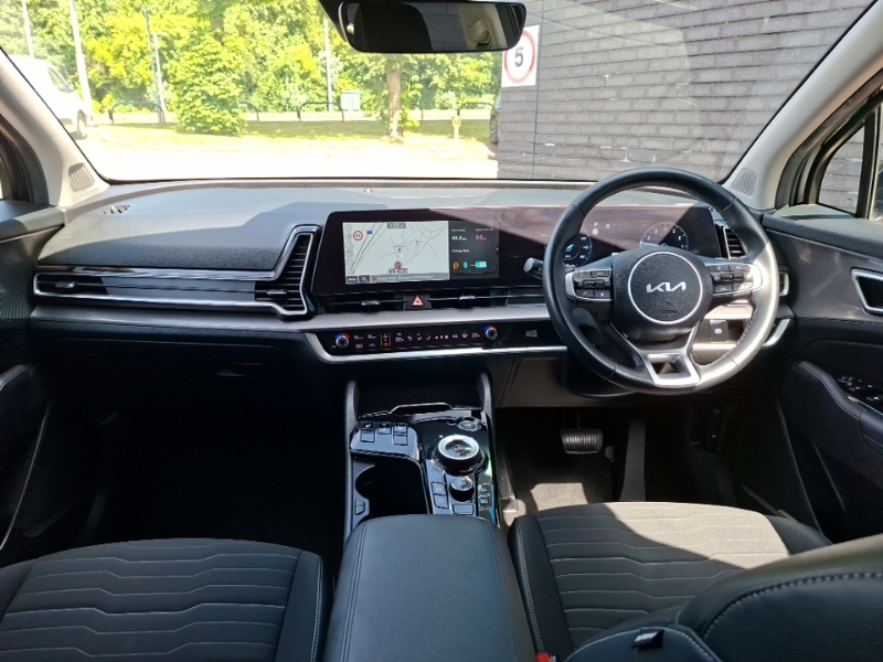 Kia Sportage 1.6T Gdi Hev 3 Black #3