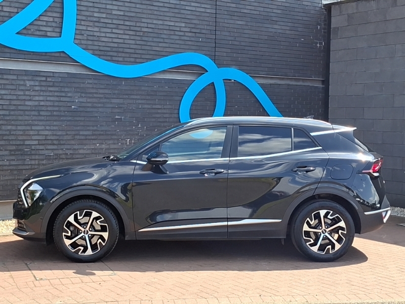Kia Sportage 1.6T Gdi Hev 3 Black #4