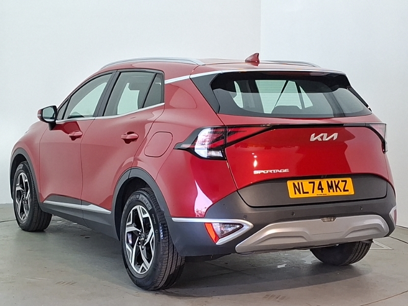Kia Sportage 1.6T Gdi 157 48V Isg 2 NL74MKZ Red #2