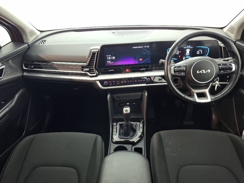 Kia Sportage 1.6T Gdi 157 48V Isg 2 NL74MKZ Red #3