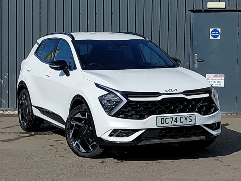 Kia Sportage 1.6T Gdi 241 Phev Gt-line Awd White