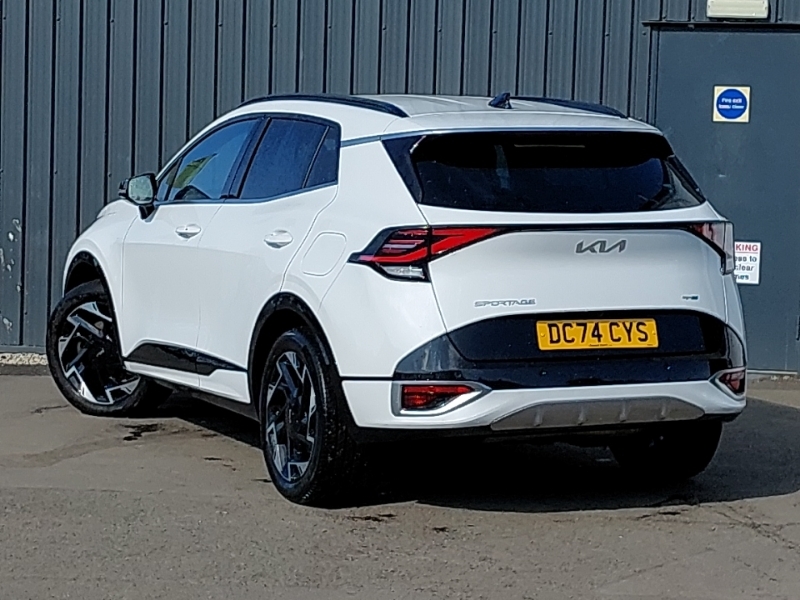Kia Sportage 1.6T Gdi 241 Phev Gt-line Awd White #2