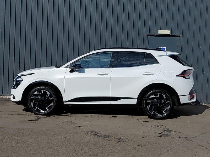 Kia Sportage 1.6T Gdi 241 Phev Gt-line Awd White #4