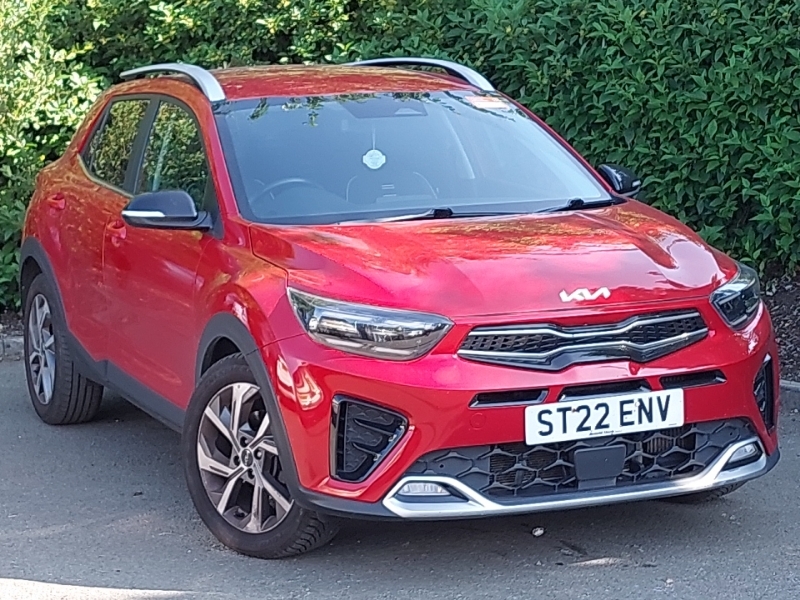 Kia Stonic 1.0T Gdi 48V Gt-line Red