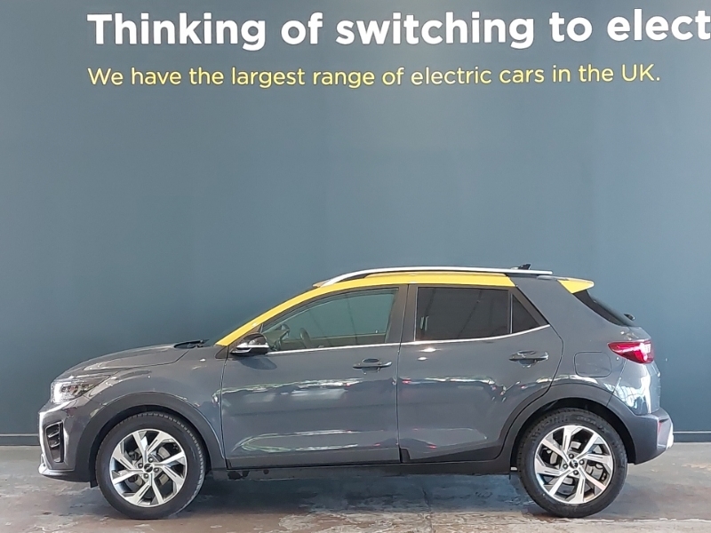 Kia Stonic 1.0T Gdi 48V Gt-line S Grey #4