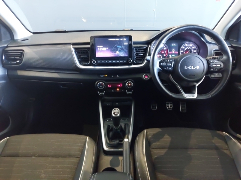 Kia Stonic 1.0T Gdi 48V Gt-line S Grey #3