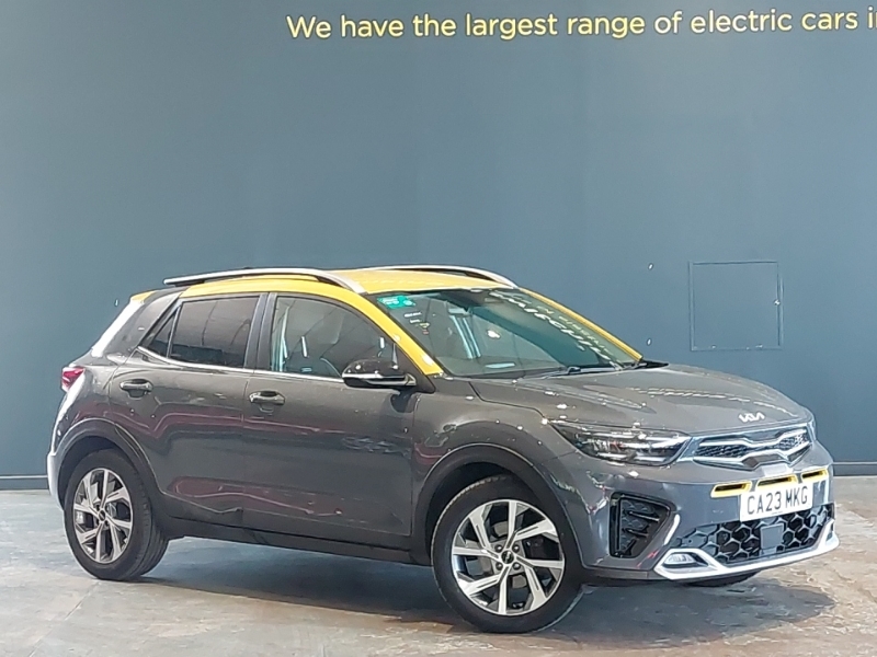 Kia Stonic 1.0T Gdi 48V Gt-line S Grey