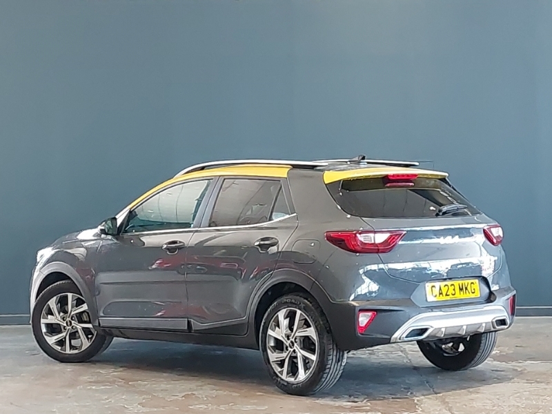 Kia Stonic 1.0T Gdi 48V Gt-line S Grey #2