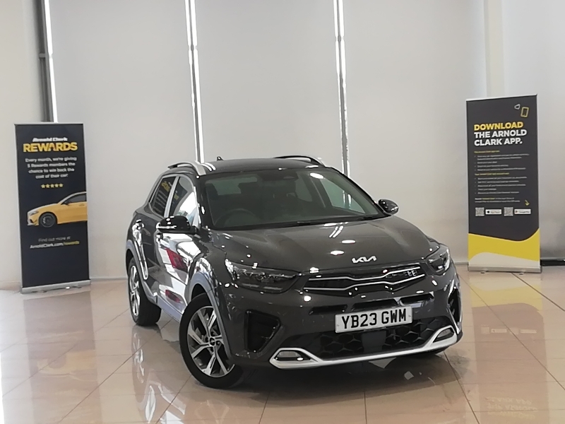 Kia Stonic 1.0T Gdi 48V Gt-line S Dct Grey
