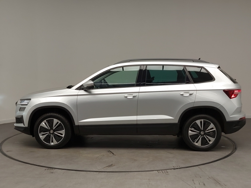 Skoda Karoq 1.0 Tsi Se Drive Silver #4