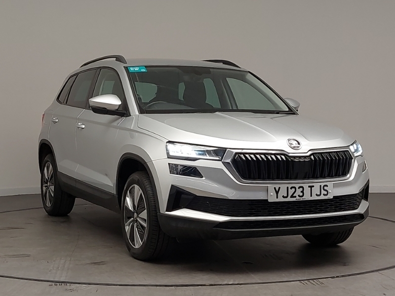 Skoda Karoq 1.0 Tsi Se Drive Silver