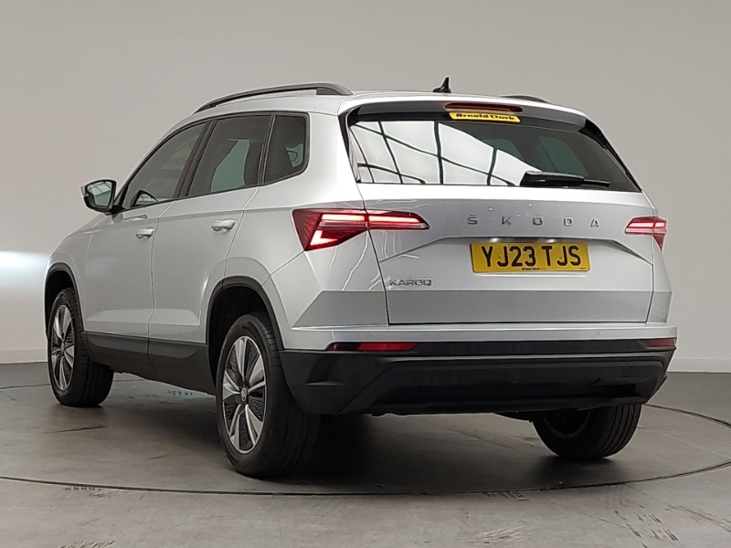 Skoda Karoq 1.0 Tsi Se Drive Silver #2