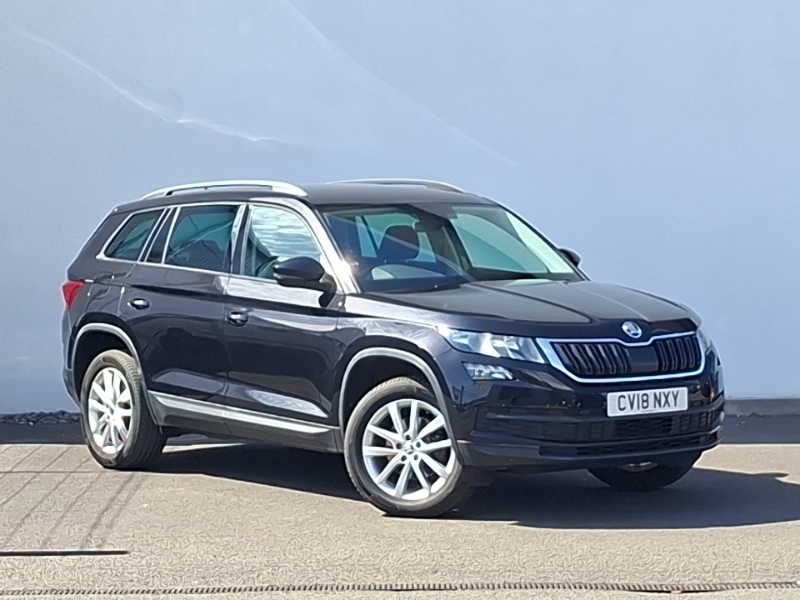 Skoda Kodiaq 1.4 Tsi Se Black