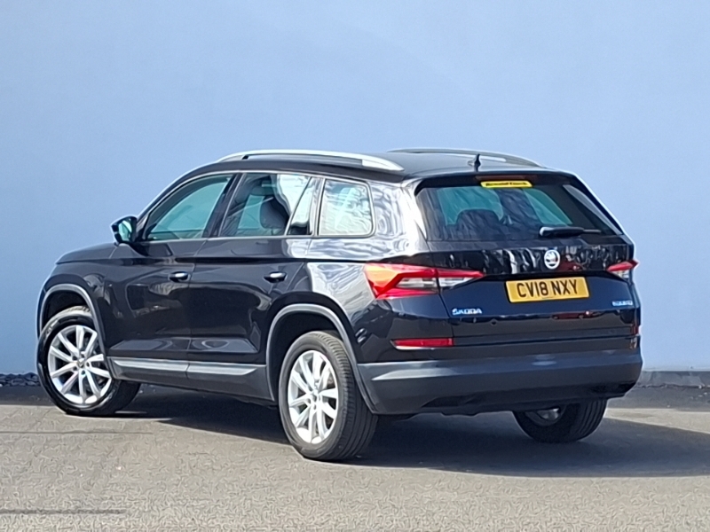 Skoda Kodiaq 1.4 Tsi Se CV18NXY Black #2
