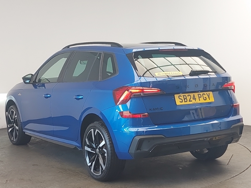 Skoda Kamiq 1.0 Tsi Monte Carlo Blue #2