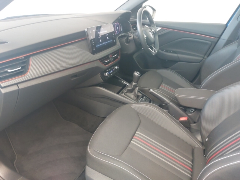 Skoda Kamiq 1.0 Tsi Monte Carlo Blue #5