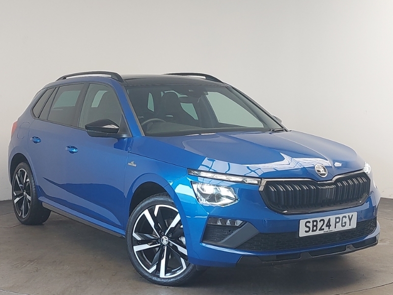 Skoda Kamiq 1.0 Tsi Monte Carlo Blue