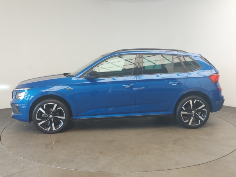 Skoda Kamiq 1.0 Tsi Monte Carlo Blue #4