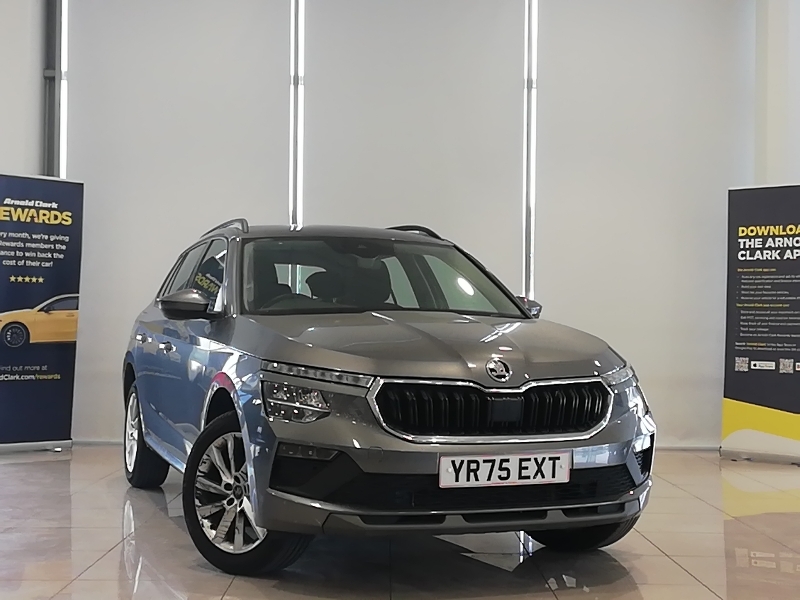 Skoda Kamiq 1.0 Tsi Se Edition Grey