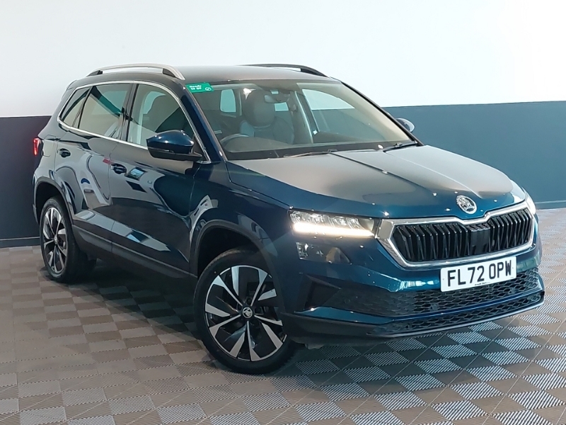 Skoda Karoq 1.5 Tsi Se L Dsg Blue