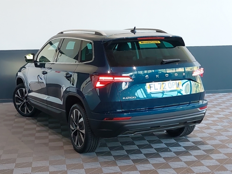 Skoda Karoq 1.5 Tsi Se L Dsg Blue #2