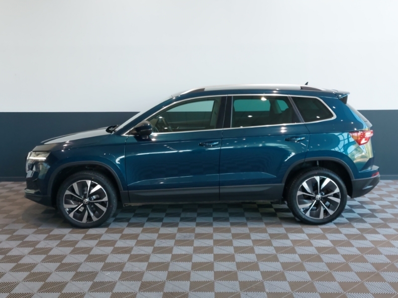 Skoda Karoq 1.5 Tsi Se L Dsg Blue #4