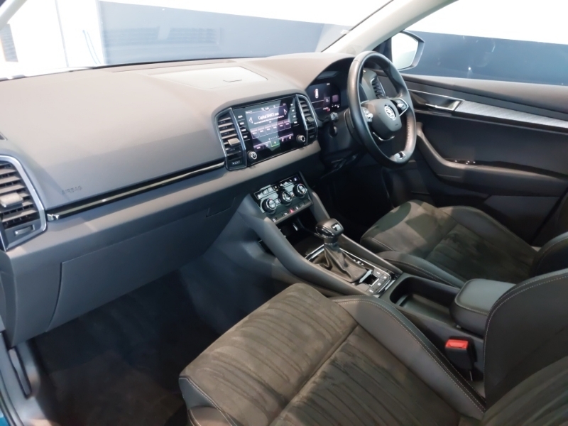 Skoda Karoq 1.5 Tsi Se L Dsg Blue #5