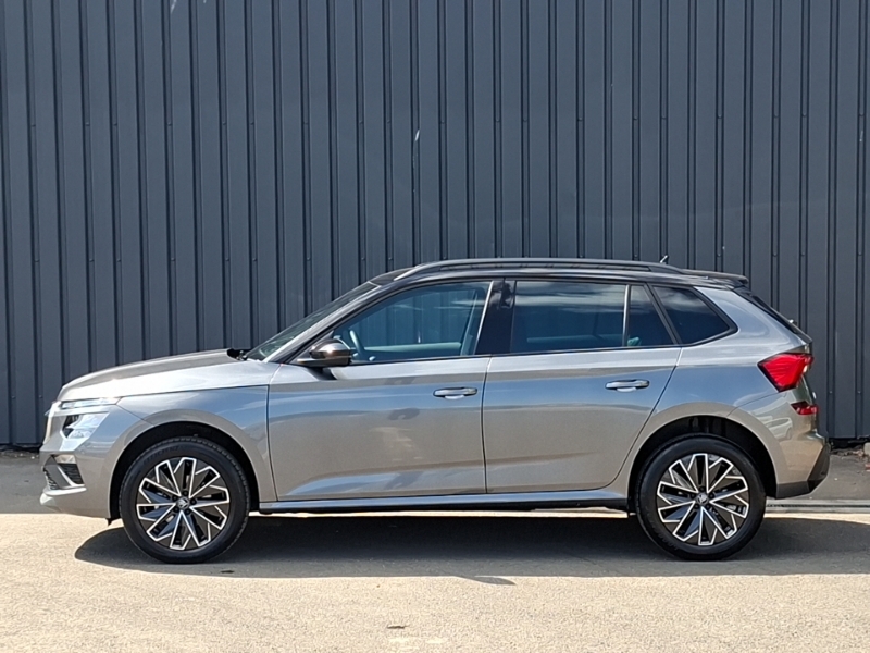 Skoda Kamiq 1.0 Tsi Design Edition Grey #4