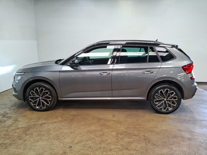 Skoda Kamiq 1.0 Tsi Design Edition Dsg Grey #4