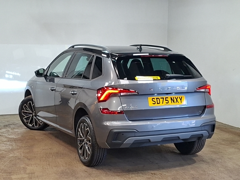 Skoda Kamiq 1.0 Tsi Design Edition Dsg Grey #2