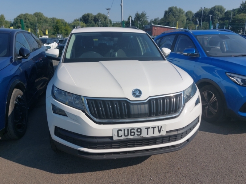Skoda Kodiaq 2.0 Tdi Se 4X4 Dsg 7 Seat White