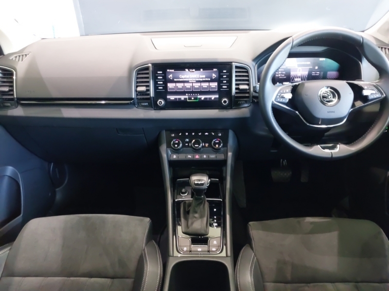 Skoda Karoq 1.5 Tsi Se L Dsg Grey #3