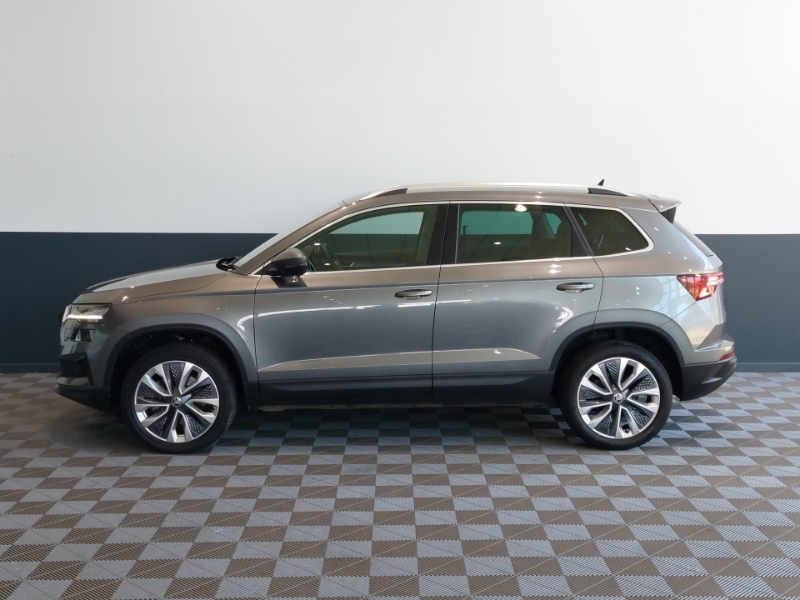 Skoda Karoq 1.5 Tsi Se L Dsg Grey #4