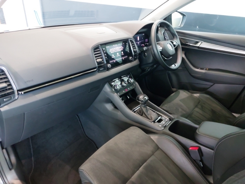 Skoda Karoq 1.5 Tsi Se L Dsg Grey #5