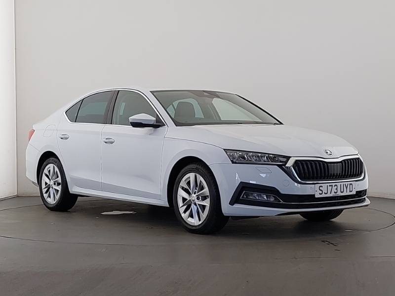 Skoda Octavia 2.0 Tdi 150 Se L Dsg White