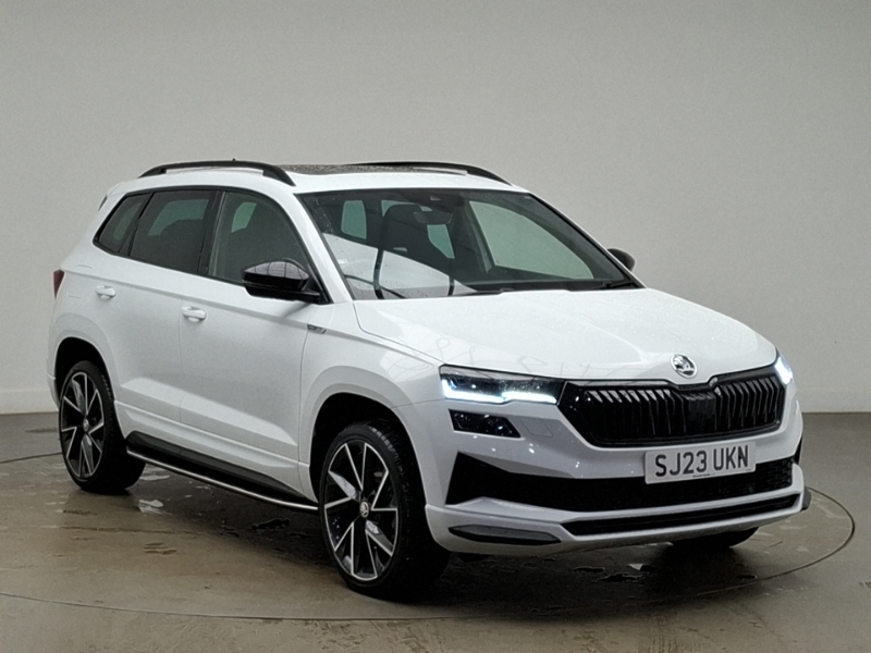 Skoda Karoq 1.5 Tsi Sportline White