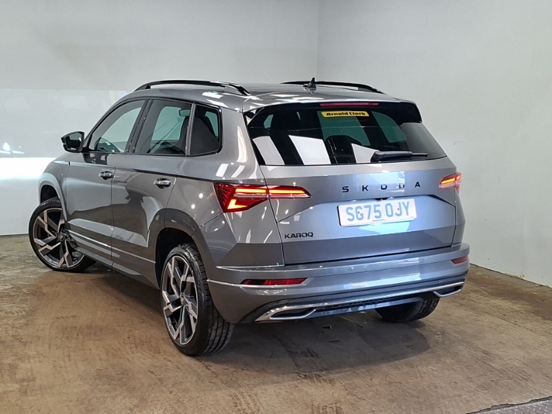 Skoda Karoq 1.5 Tsi Sportline Edition Grey #2