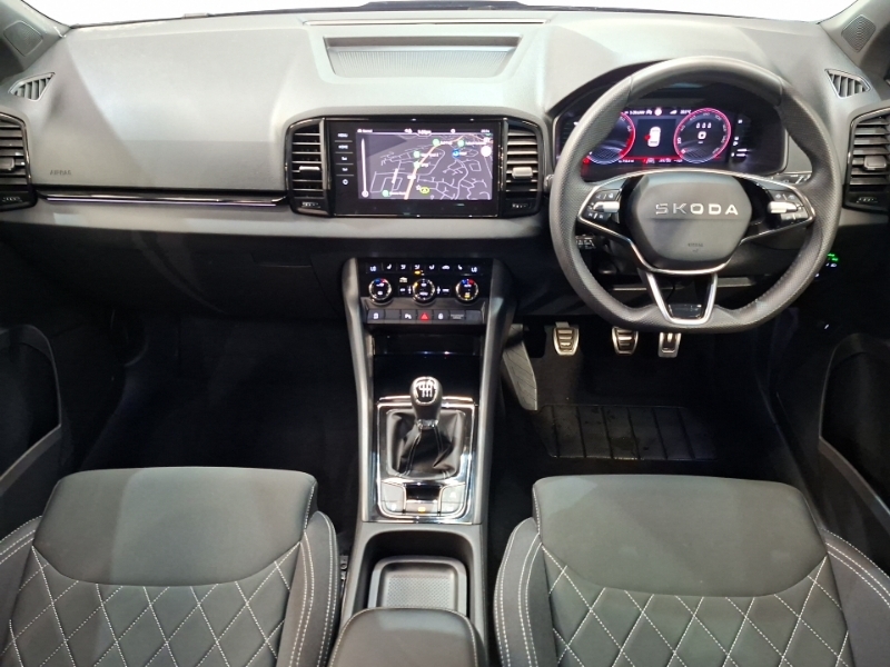 Skoda Karoq 1.5 Tsi Sportline Edition Grey #3