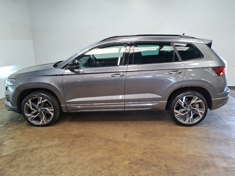 Skoda Karoq 1.5 Tsi Sportline Edition Grey #4