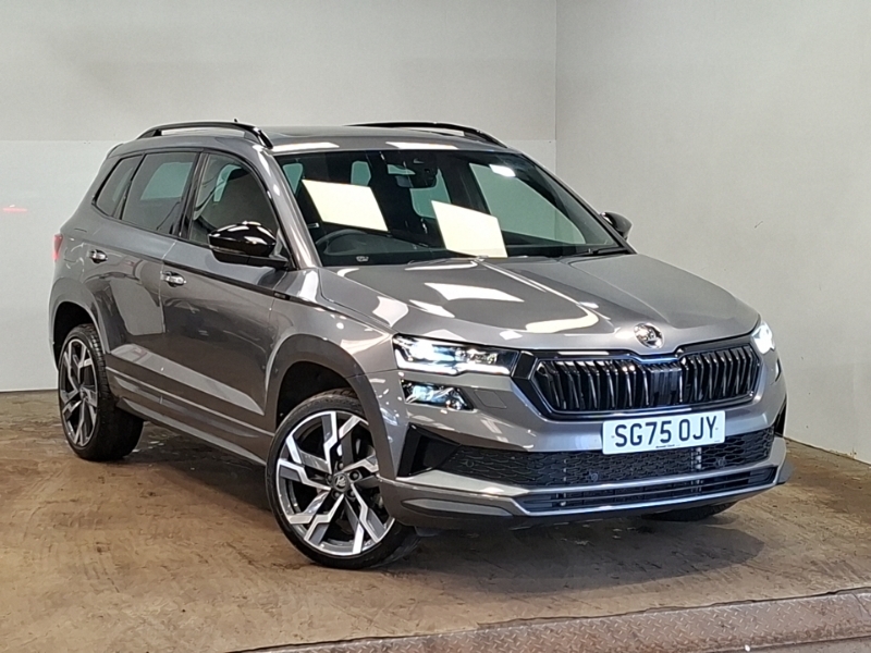 Skoda Karoq 1.5 Tsi Sportline Edition Grey