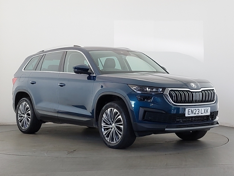 Skoda Kodiaq 1.5 Tsi Se L Executive Dsg 7 Seat Blue