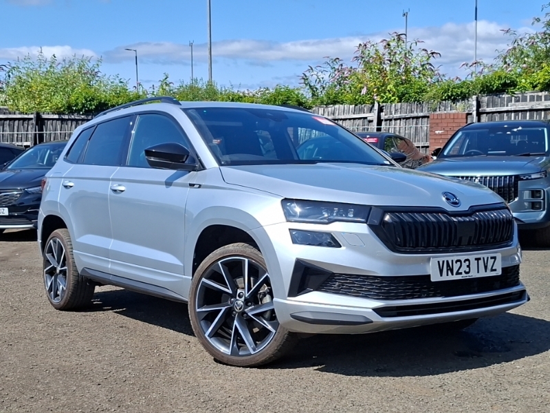 Skoda Karoq 1.5 Tsi Sportline Dsg Silver