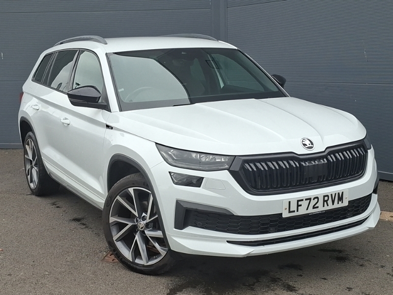 Skoda Kodiaq 1.5 Tsi Sport Line Dsg 7 Seat White