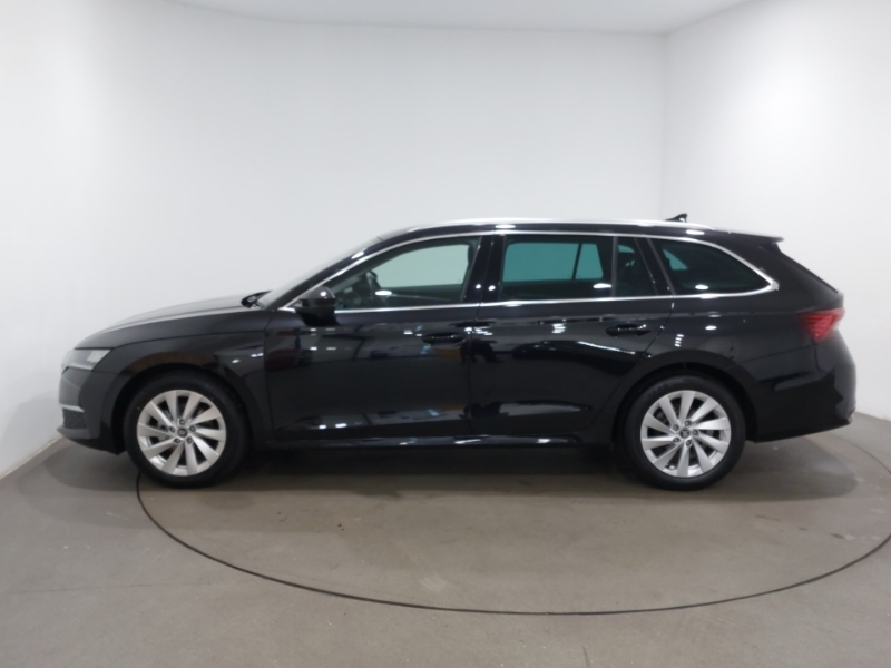 Skoda Octavia 1.5 Tsi 150 E-tec Se L Dsg Black #4