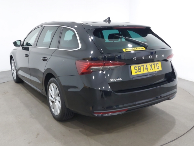 Skoda Octavia 1.5 Tsi 150 E-tec Se L Dsg Black #2
