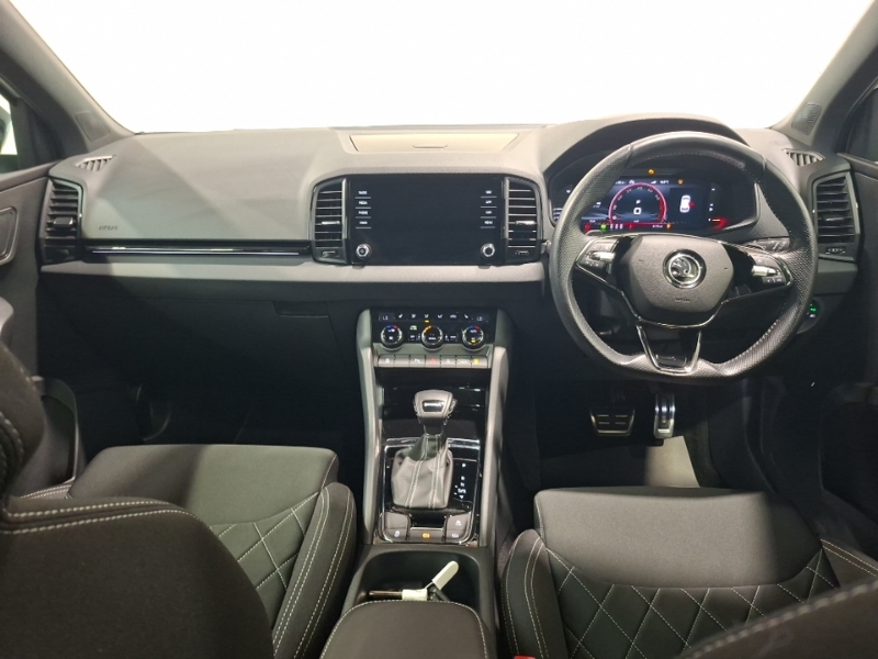 Skoda Karoq 1.5 Tsi Sportline Dsg White #3