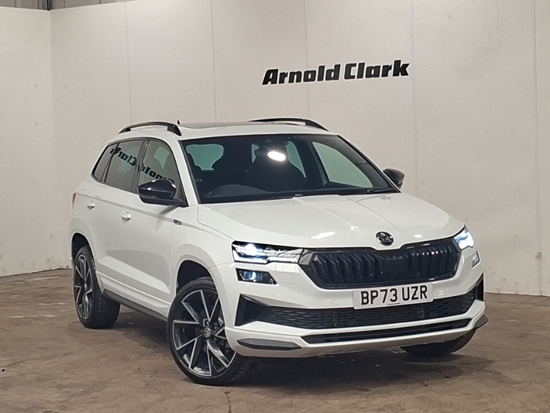 Skoda Karoq 1.5 Tsi Sportline Dsg White