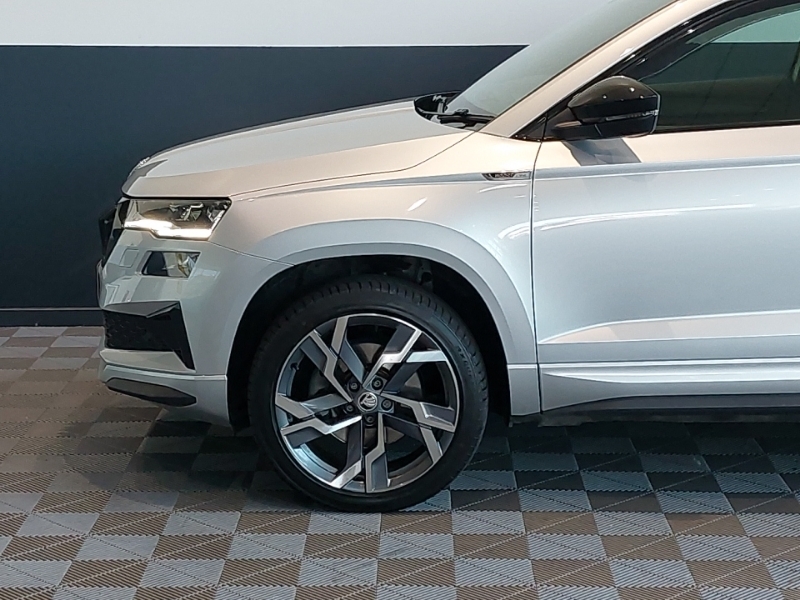 Skoda Karoq Se L Silver #19