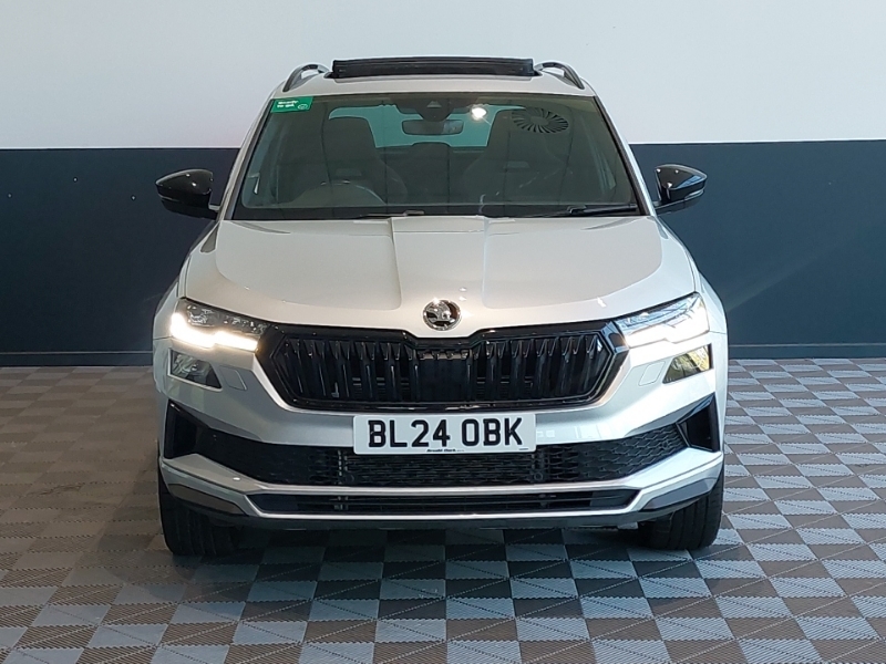 Skoda Karoq Se L Silver #14