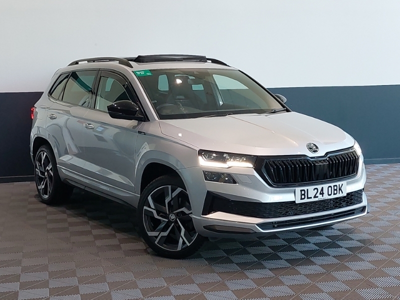 Skoda Karoq 2.0 Tsi Sportline 4X4 Dsg Silver
